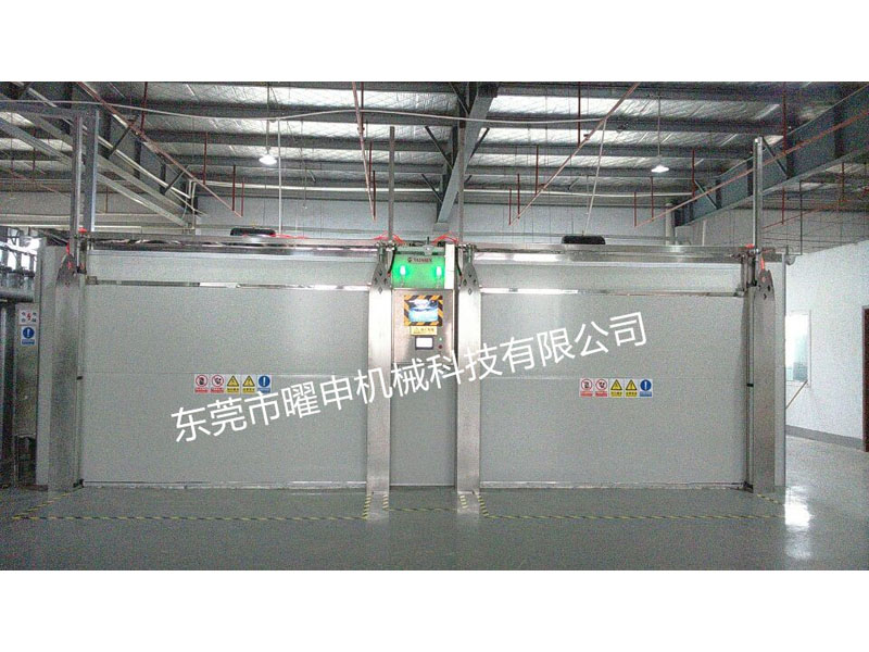 Microwave drying room